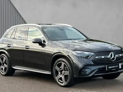 Used Mercedes GLC220 AMG Line Premium 197 HP (144 kW) 2025 Grey SUV
