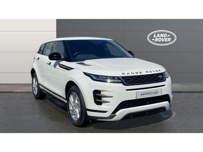 used Land Rover Range Rover evoque 2.0 D165 R-Dynamic S 5dr 2WD