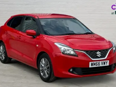 Used Suzuki Baleno SZ-T 111 HP (81 kW) 2017 Red Hatchback