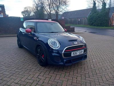 Used Mini John Cooper Works Hatch 231 HP (169 kW) 2017 Blue Hatchback
