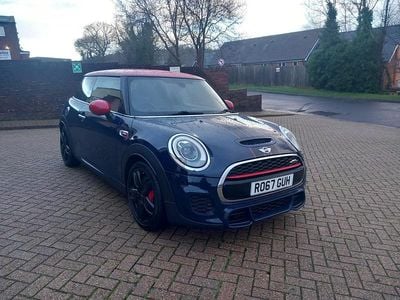 Blue Used 2017 Mini John Cooper Works Hatch Hatchback | £10,995 (Expensive)