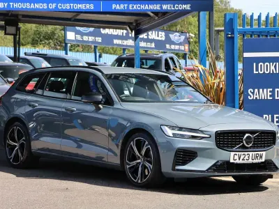 Used Volvo V60 Plus 350 HP (257 kW) 2023 Thunder grey Estate