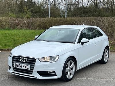 used Audi A3 2.0 TDI SPORT 3d 148 BHP