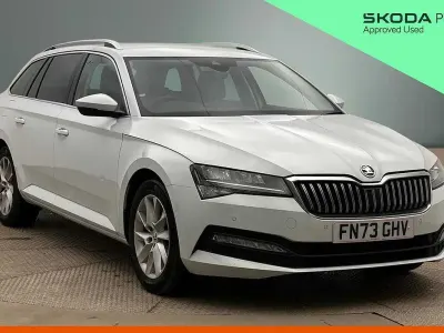 Used Skoda Superb