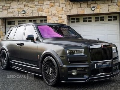 Used Rolls Royce Cullinan 2024 Black SUV