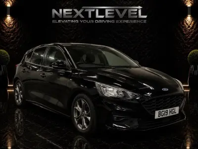 Used Ford Focus ST-Line 2019 Black Hatchback