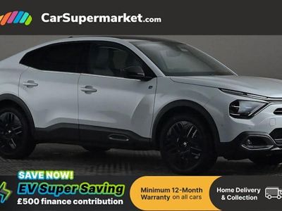 White Used 2024 Citroën e-C4 Sedan | £14,697 (Fair price)