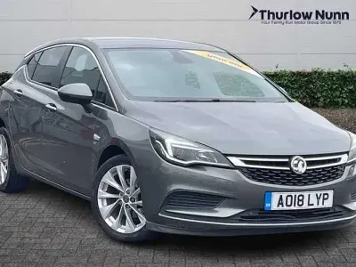 Used Vauxhall Astra 150 HP (110 kW) 2018 Grey Hatchback