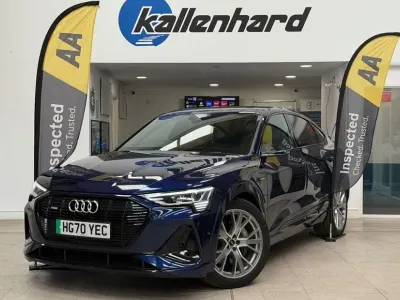 Used Audi e-tron Sportback
