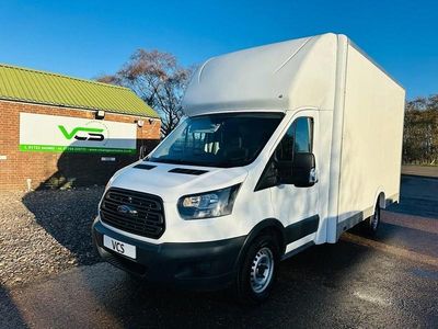 Used Ford Transit S 130 HP (95 kW) 2020 White Cabriolet