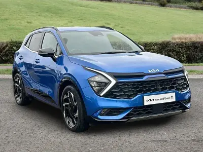 Used Kia Sportage GT-Line 157 HP (115 kW) 2024 Blue SUV
