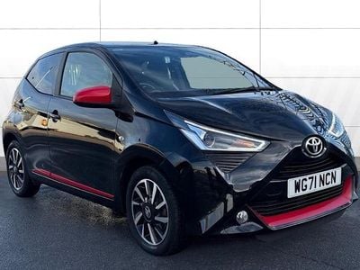 Black Used 2021 Toyota Aygo Trend Hatchback | £10,703 (Fair price)