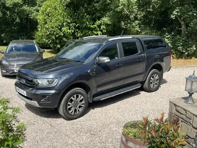 Used Ford Ranger Wildtrack 2022 Grey Pickup