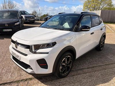 New Citroën C3 108 HP (79 kW) 2025 White SUV