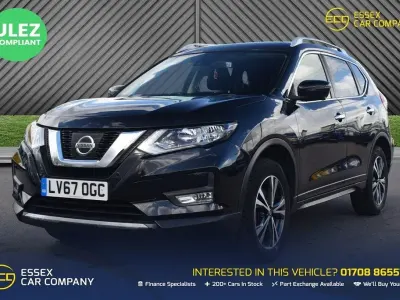 Used Nissan X-Trail N-Connecta 163 HP (119 kW) 2017 Black SUV