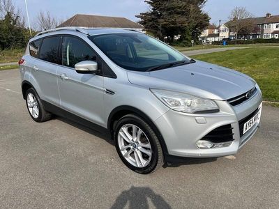 Used Ford Kuga Titanium X 163 HP (119 kW) 2014 Silver SUV