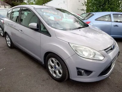 Begagnad Ford C-MAX Zetec 2011 Silver Minibuss