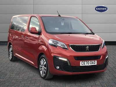 used Peugeot Traveller 2.0 BLUEHDI ALLURE STANDARD MPV EAT8 MWB EURO 6 (S DIESEL FROM 2020 FROM PORTSMOUTH (PO6 1SR) | SPOTICAR