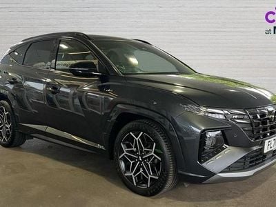 Grey Used 2021 Hyundai Tucson N Line SUV | £19,999 (A bit pricey)