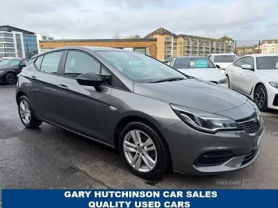 Used Vauxhall Astra Business Edition 2021 Grey Hatchback