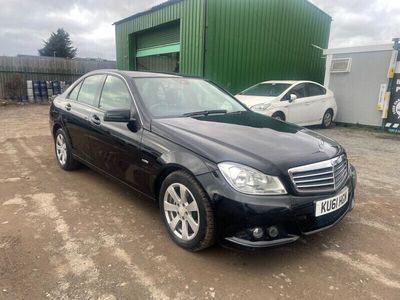 used Mercedes C220 C-Class 2.1CDI BLUEEFFICIENCY SE EDITION 125 4d 170 BHP