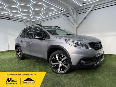 Used Peugeot 2008 GT-line 2016 Grey SUV