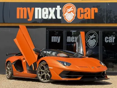 Used Lamborghini Aventador 2020 Orange Cabriolet