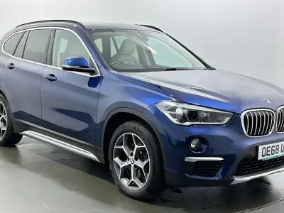 Used BMW X1 xLine 150 HP (110 kW) 2018 Blue SUV
