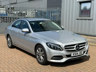 Used Mercedes C200