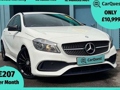 Used Mercedes A180 AMG line 109 HP (80 kW) 2016
