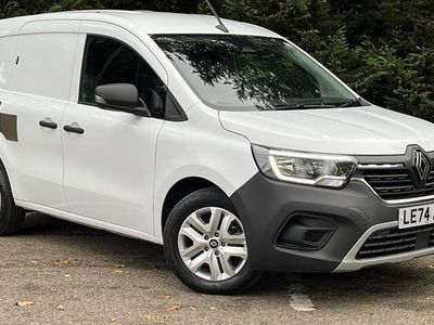 White Used 2024 Renault Kangoo MPV | £16,490 (Expensive)