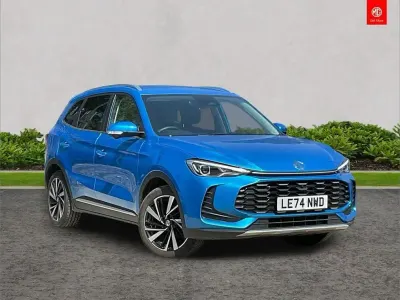 Used MG ZS Trophy 192 HP (141 kW) 2024 Blue SUV