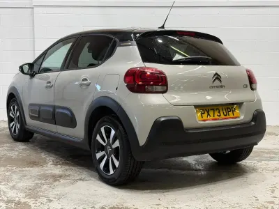 Used Citroën C3 PureTech 82 HP (60 kW) 2023 Grey Hatchback
