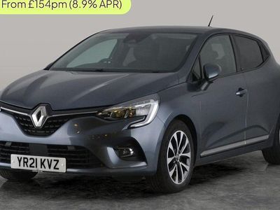 Used Renault Clio V Iconic 140 HP (102 kW) 2021 Grey Hatchback