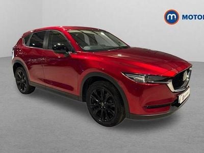 Used Mazda CX-5 Edition 165 HP (121 kW) 2021 Red SUV