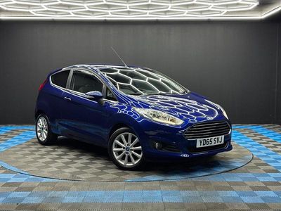 Used Ford Fiesta Titanium 2015 Blue Hatchback