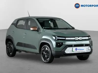 Used Dacia Spring Extreme 47 kW (65 HP) 2025 Green Hatchback