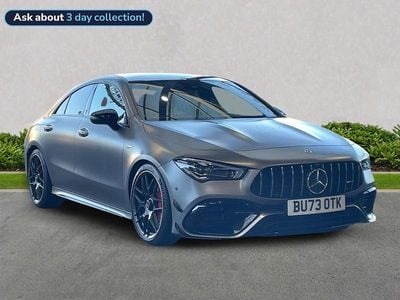 Mercedes CLA45 AMG