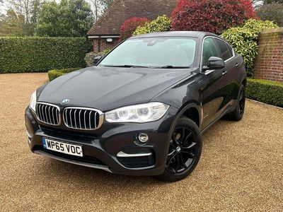 Used BMW X6 Luxury Line 2015 Black SUV