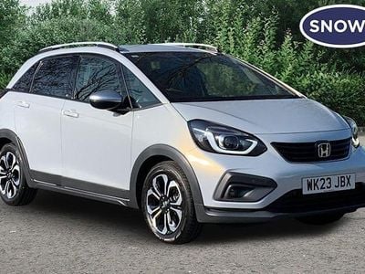 Used Honda Jazz Hybrid 109 HP (80 kW) 2023 White Hatchback