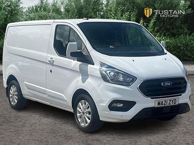 White Used 2021 Ford Transit Custom Limited Van | £17,999 (A bit pricey)