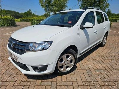 White Used 2016 Dacia Logan MCV Lauréate Estate | £4,695 (Fair price)