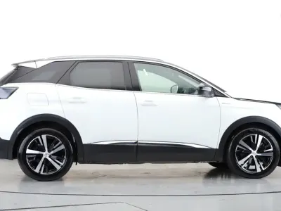 Used Peugeot 3008 GT 2022 White SUV