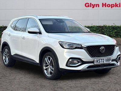 White Used 2023 MG HS Exclusive SUV | £13,592 (Fair price)