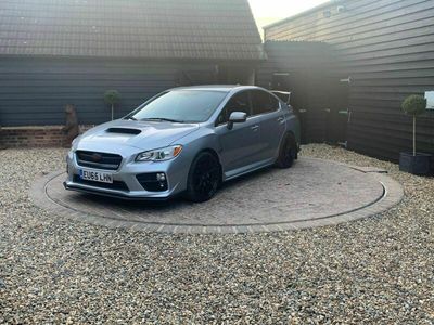 used Subaru WRX STI 2.5T Type UK 4WD 4dr