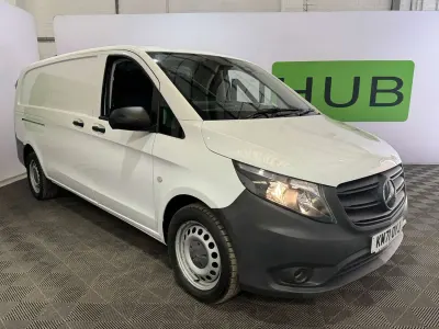 Used Mercedes Vito Progressive 2021 White Van