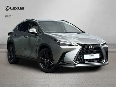 Used Lexus NX350h 2022 Silver Estate