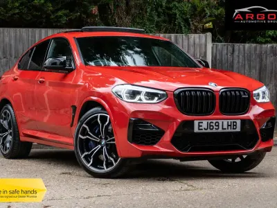 Used BMW X4 M Competition Edition 502 HP (369 kW) 2019 Red SUV