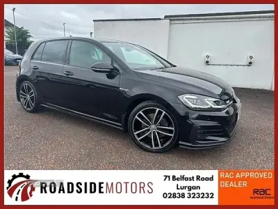 Used VW Golf VII GTD 184 HP (135 kW) 2018 Black Hatchback
