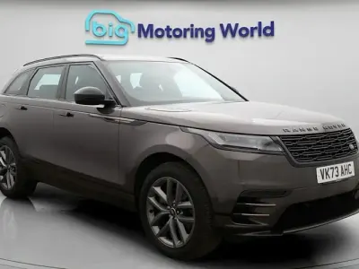 Second-hand Land Rover Range Rover Velar SE Dynamic 250 CP (183 kW) 2023 Gri SUV